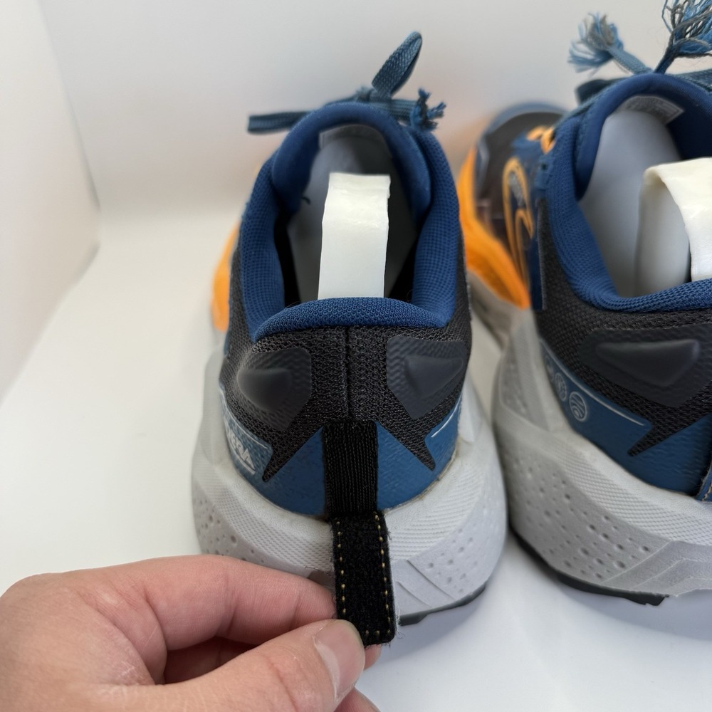Brooks Caldera 7 Men's 9‎ Shoes Blue 1104151D015 Running Trail Walking Sneaker - Picture 10 of 13